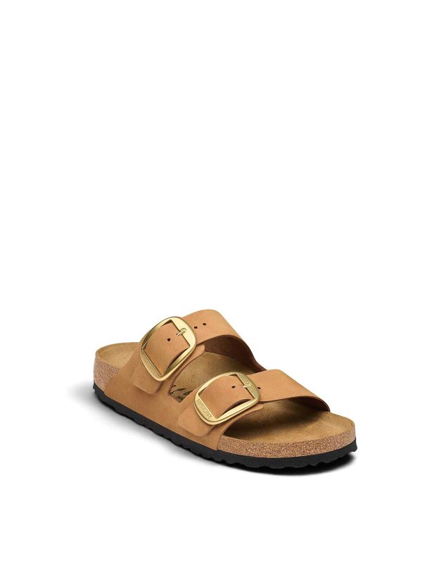 BIRKENSTOCK: サンダル online - サンダル - ブラウン