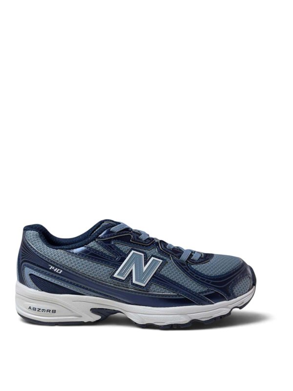 NEW BALANCE: sneakers - Sneakers Blu
