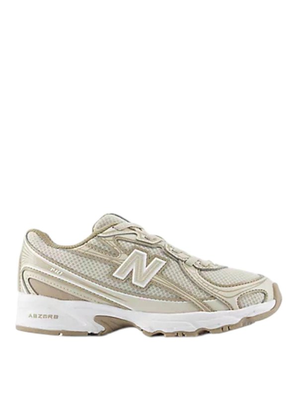 NEW BALANCE: Chaussures de sport - Baskets - Marron