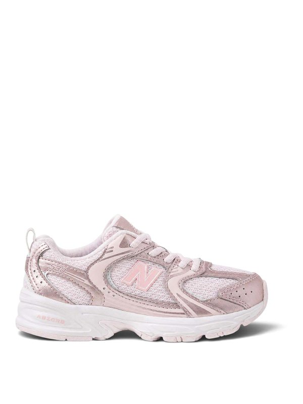 NEW BALANCE: Chaussures de sport - Baskets - Rose