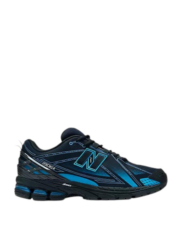 NEW BALANCE: Chaussures de sport - Baskets - Noir