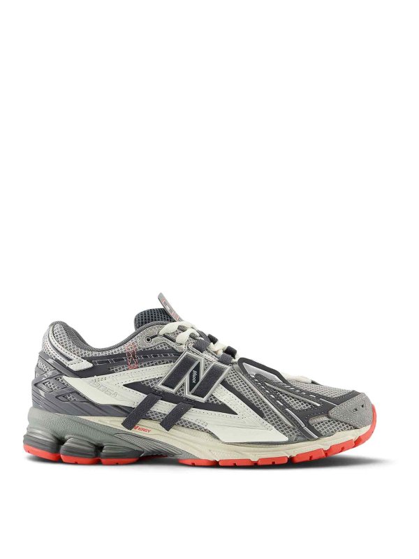 NEW BALANCE: Chaussures de sport - Baskets - Gris