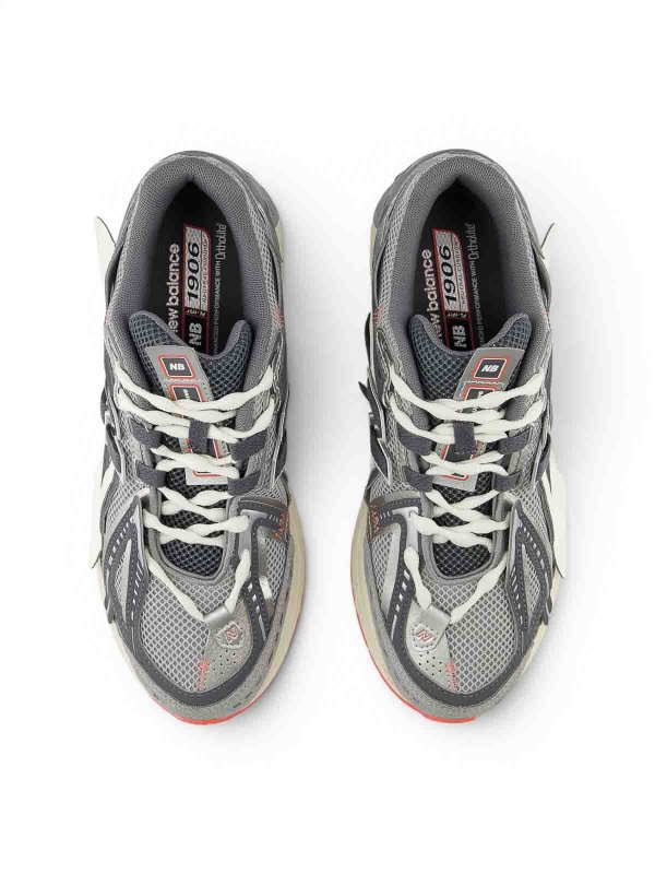 The Best Shops NEW BALANCE: Baskets - Gris