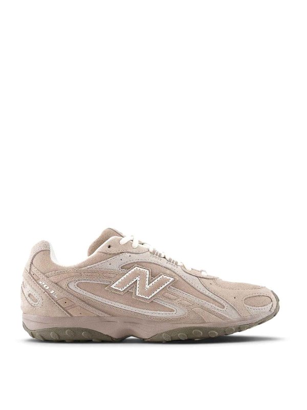 NEW BALANCE: Chaussures de sport - Baskets - Beige