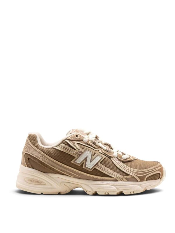 NEW BALANCE: スニーカー - スニーカー - ブラウン