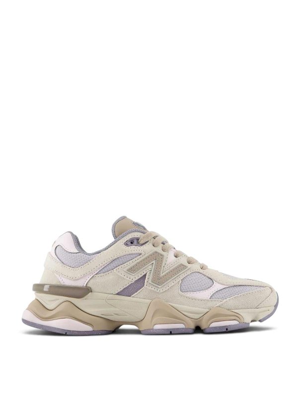 NEW BALANCE: Chaussures de sport - Baskets - Marron