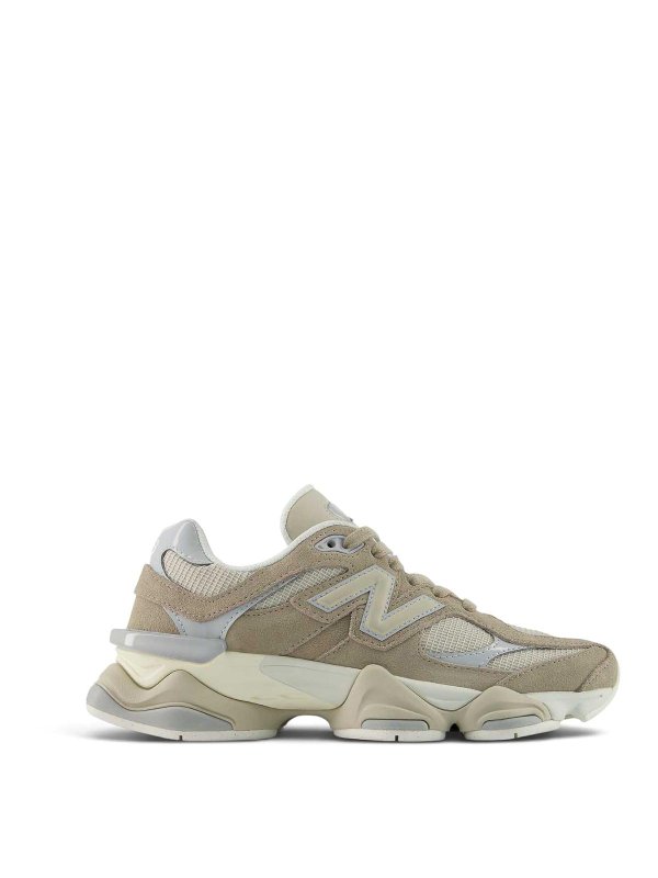 NEW BALANCE: Chaussures de sport - Baskets - Marron
