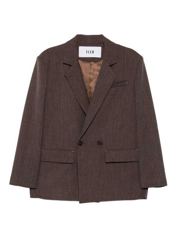 ELEH: Blazer - Blazer - Braun