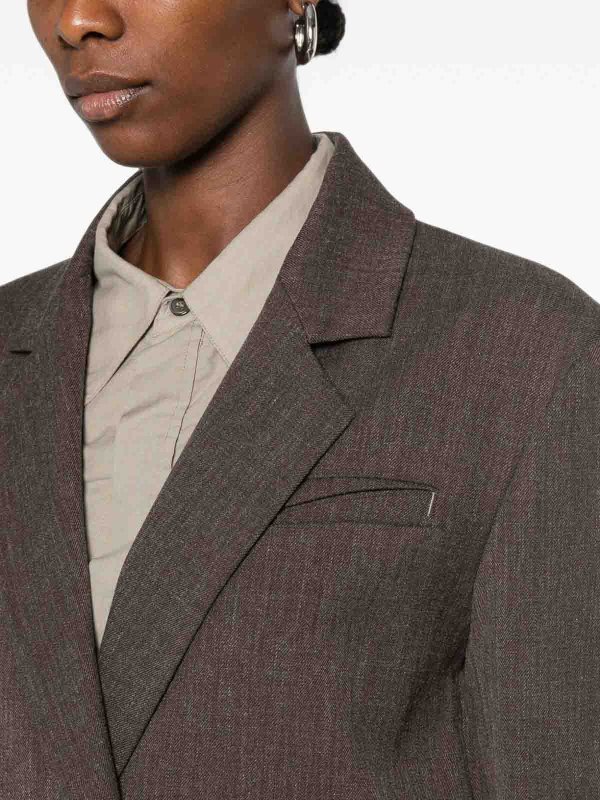 ELEH: Blazer online - Blazer - Braun