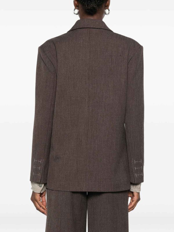 The Best Shops ELEH: Blazer - Blazer - Braun
