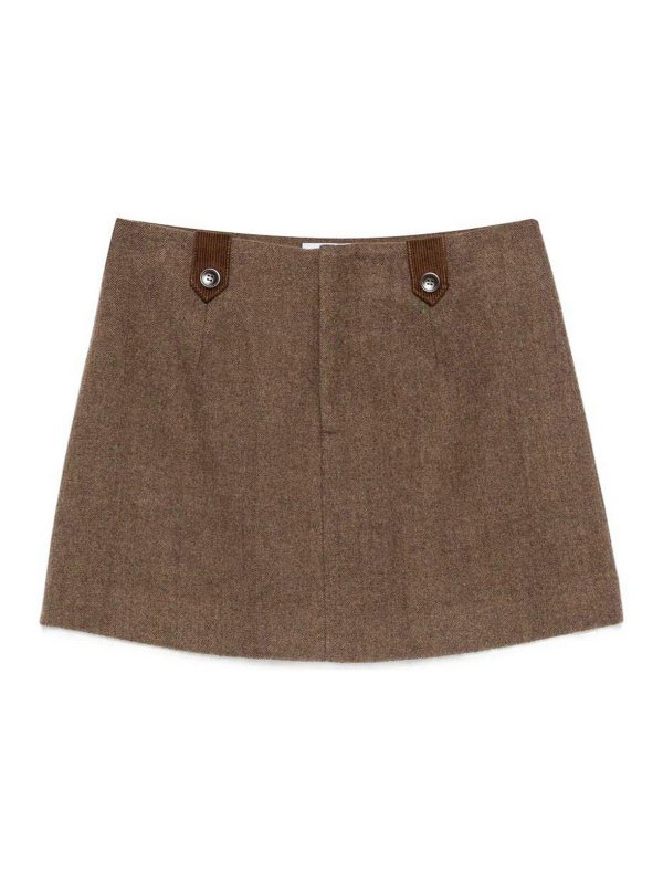 ELEH: Vestes de costume - Blazer - Marron