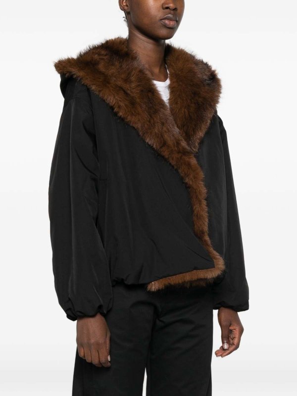 ボンバージャケット - 黒 shop online: ELEH