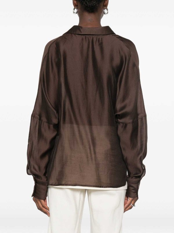 ELEH: Blusas online - Blusa - Marrón
