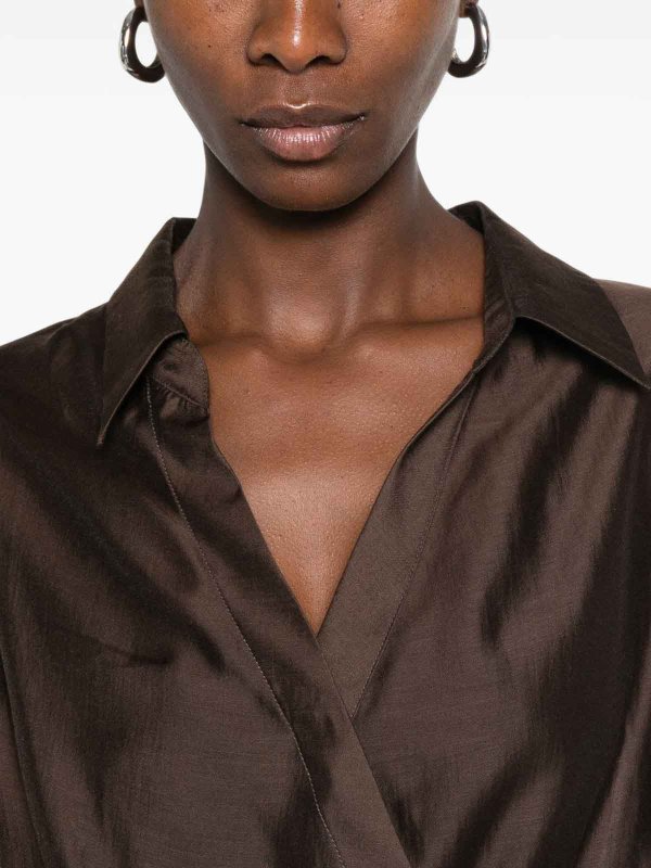 The Best Shops ELEH: Blusas - Blusa - Marrón