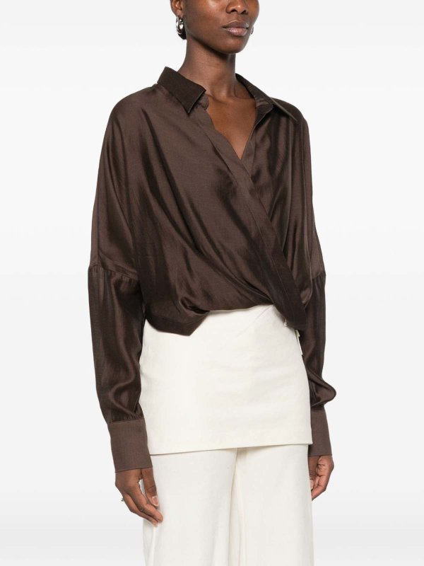 Blusa - Marrón shop online: ELEH