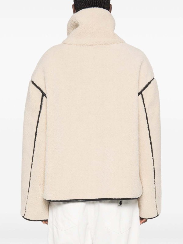 カジュアルジャケット - クリーム shop online: ELEH