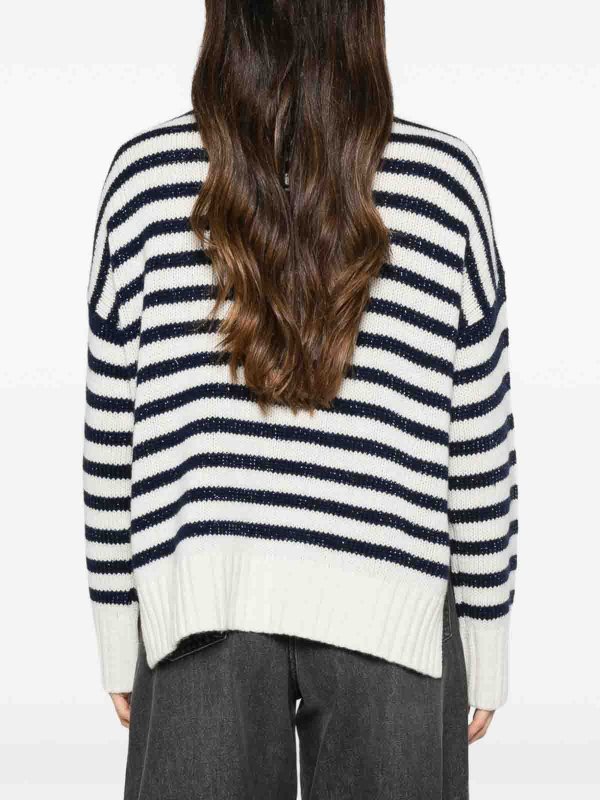 Rollkragenpullover - Weiß shop online: ERMANNO FIRENZE