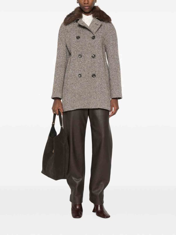 The Best Shops Liu Jo: Pellicce e montoni - Pelliccia