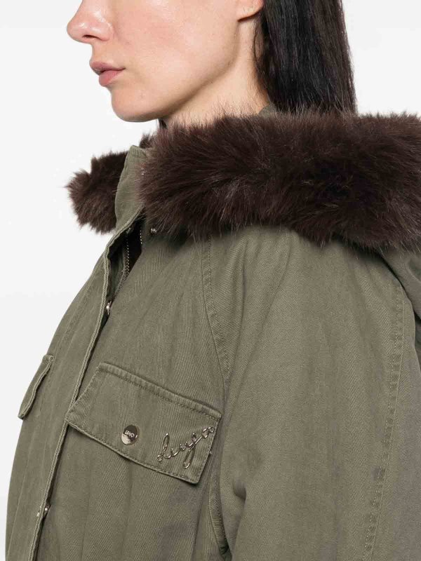 The Best Shops Liu Jo: Parkas - Parka - Vert