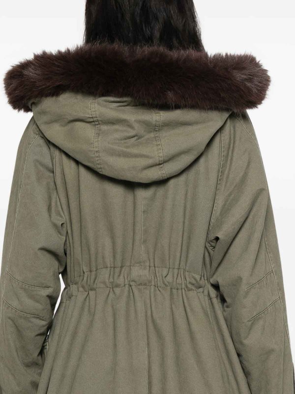 Parka - Vert shop online: Liu Jo