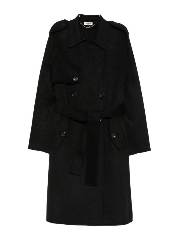 Liu Jo: knee length coats - Coat