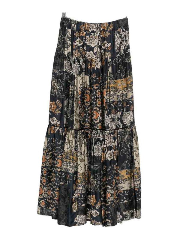 Liu Jo: Faldas largas - Falda Larga - Multicolor