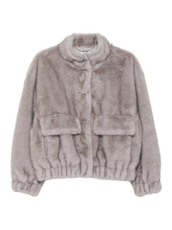Liu Jo: Fur & Shearling Coats - Fur coat