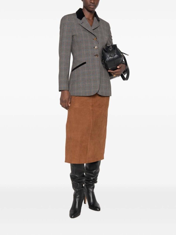 MARELLA: Blazer online - Blazer - Gris