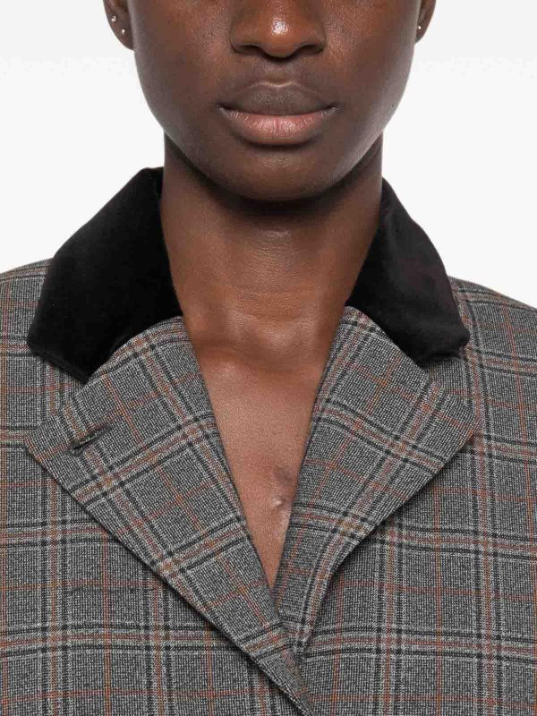 The Best Shops MARELLA: Blazer - Blazer - Gris