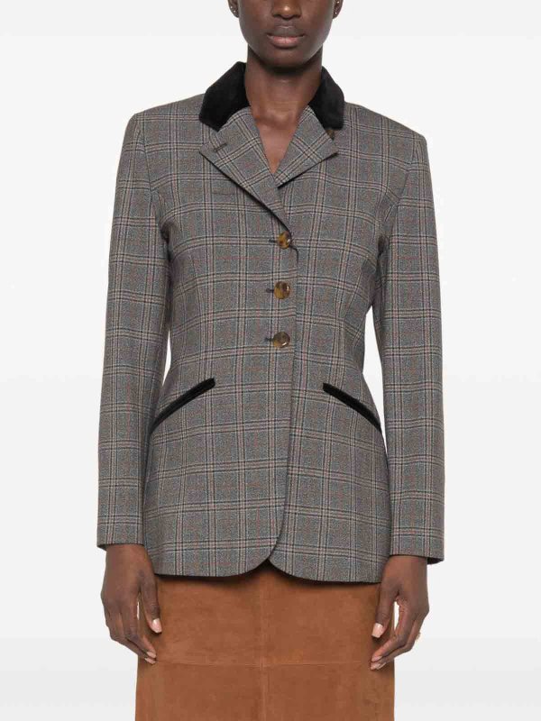 Blazer - Gris shop online: MARELLA