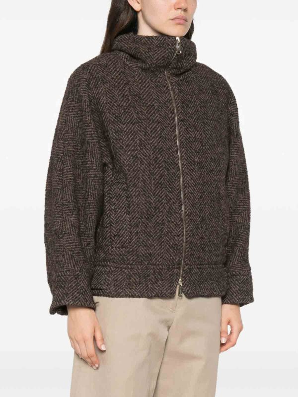 カジュアルジャケット - ブラウン shop online: MARELLA