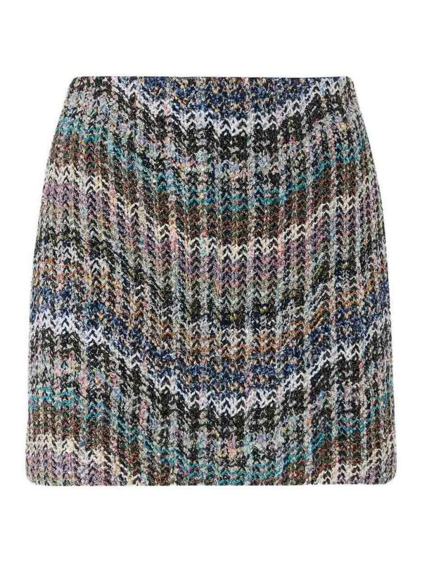 MISSONI: Minifaldas - Minifalda - Multicolor