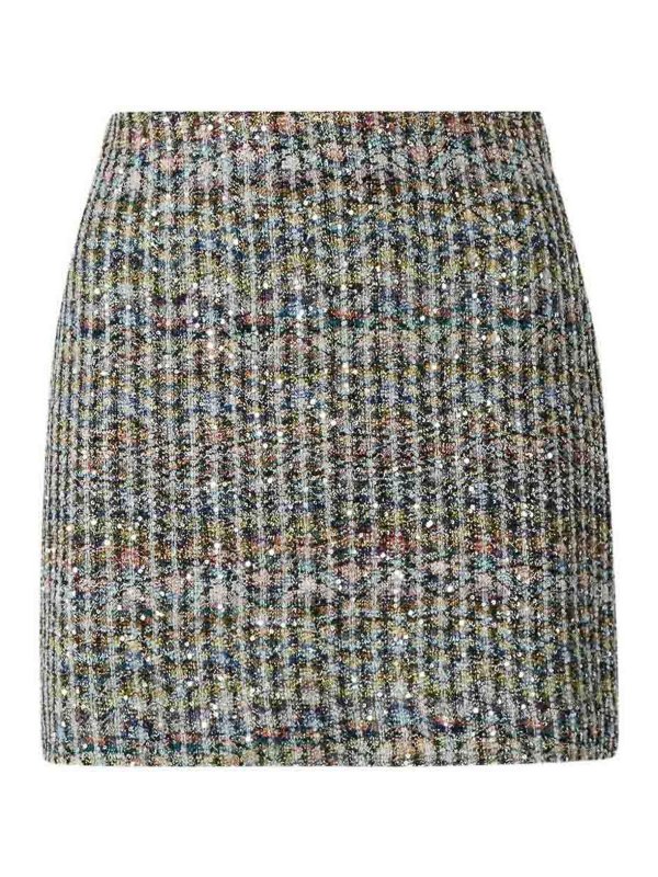 MISSONI: Minifaldas - Minifalda - Multicolor