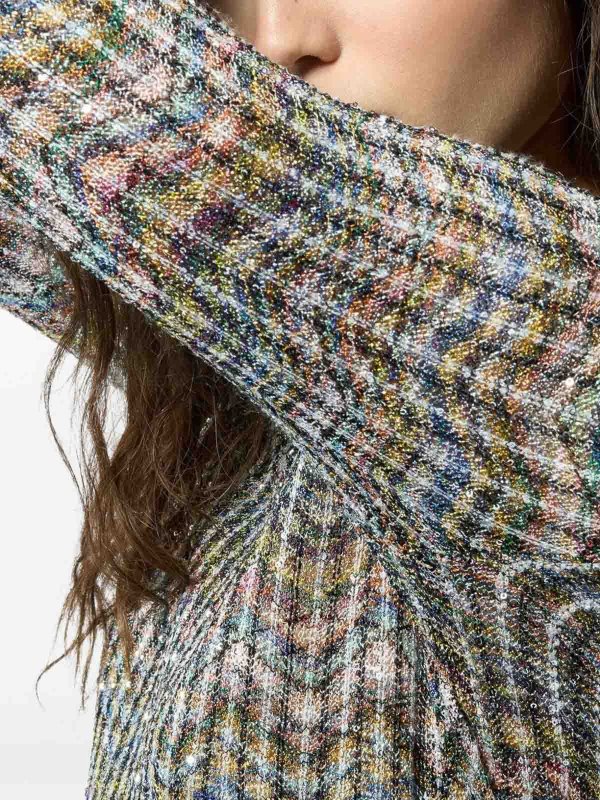 The Best Shops MISSONI: Pull col rond - Pull Col Rond - Multicolore
