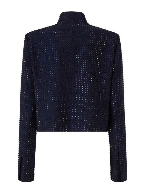 Pinko: casual jackets online - Blue Morasca Jacket