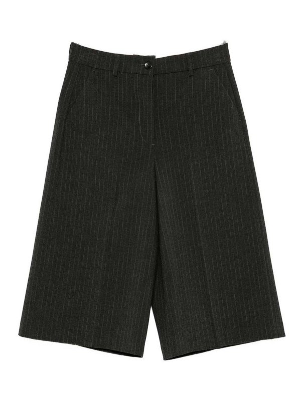 SEVENTY: Hosen Shorts - Shorts - Grau