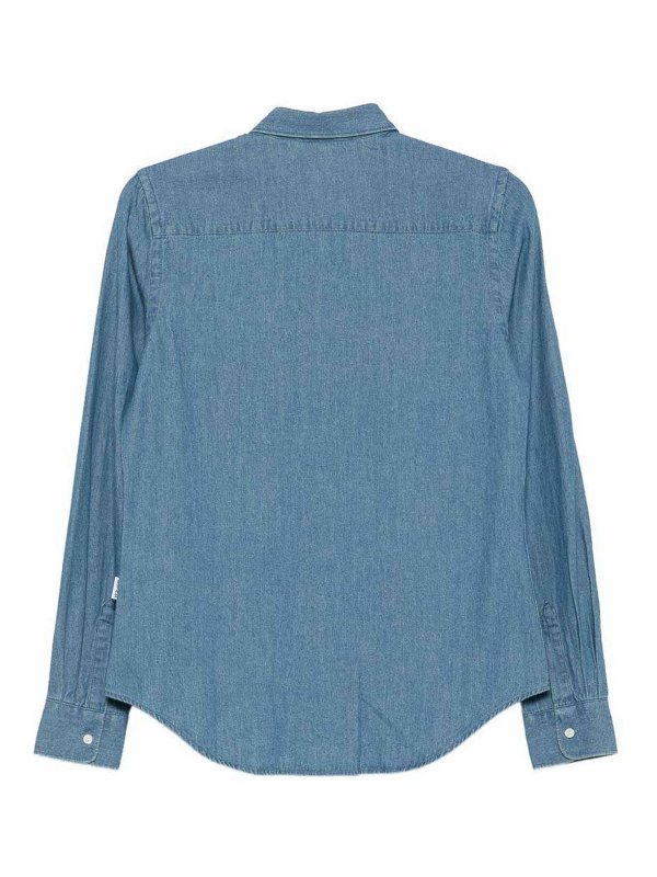 ASPESI: denim jacket online - Denim jacket