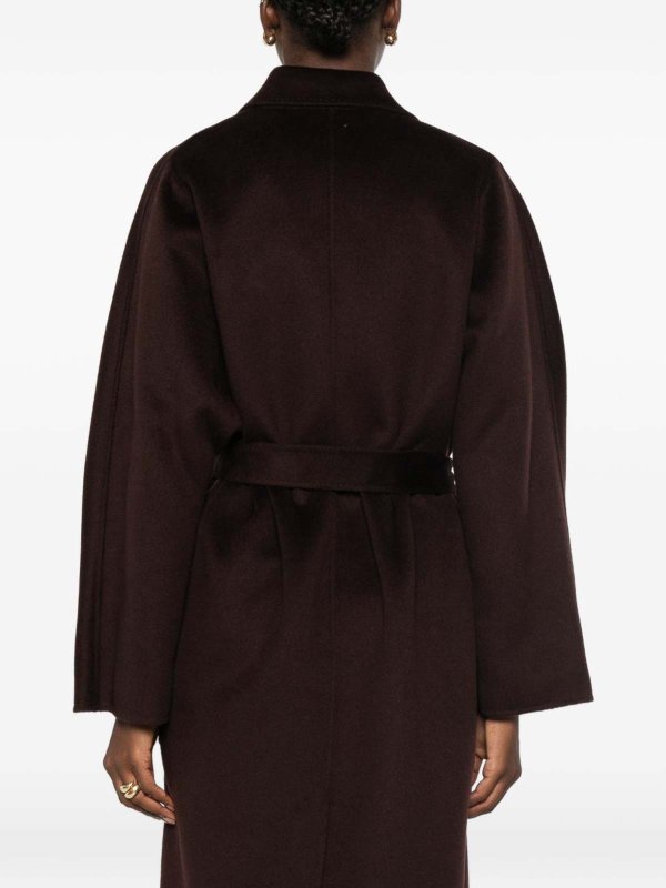 ELISABETTA FRANCHI buy online ロングコート - ブラウン