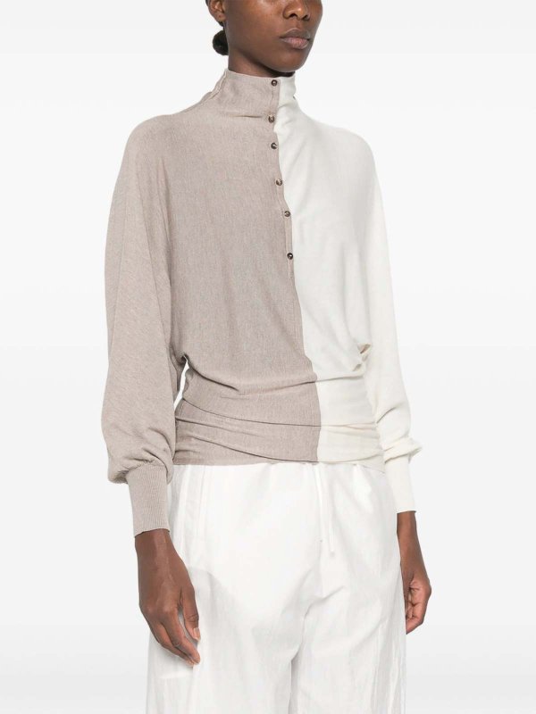 ポロシャツ - ベージュ shop online: JACQUEMUS