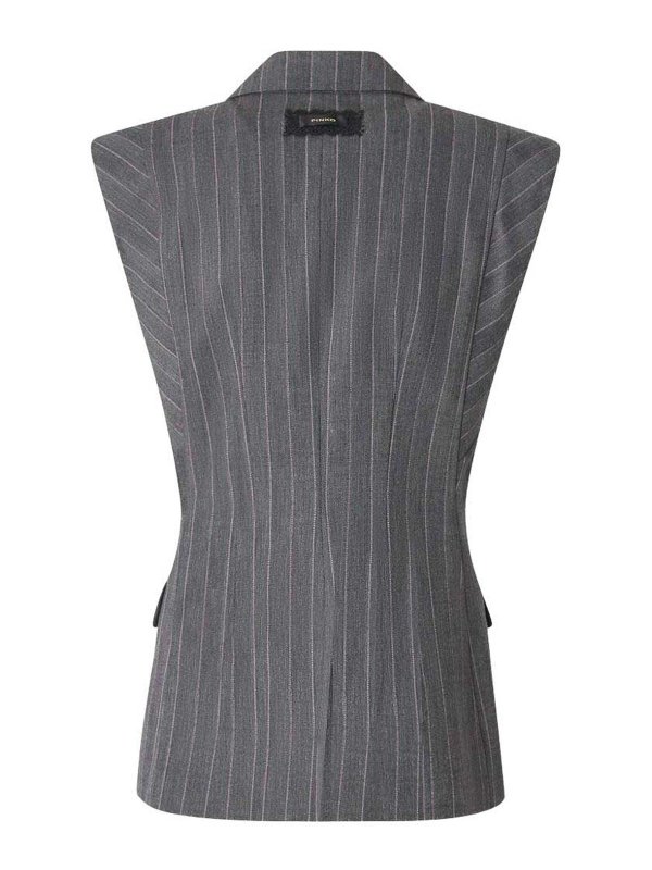 Pinko: Westen online - Weste - Grau