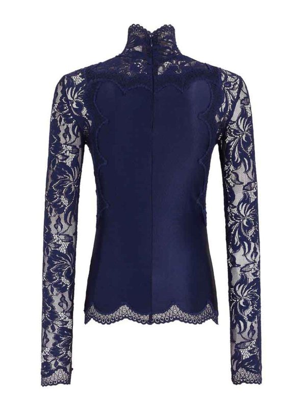 The Best Shops RABANNE: トップ/タンクトップ - ダークブルー