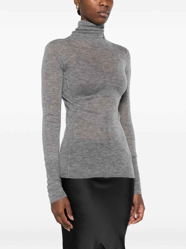 ELISABETTA FRANCHI: maglia collo rotondo online - Pullover