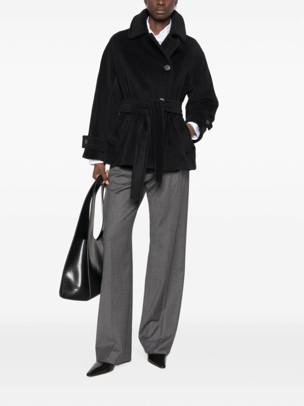 MARELLA: ショートコート online - ショートコート - 黒