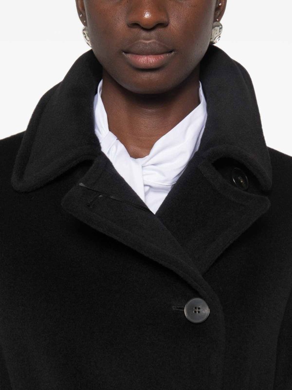 The Best Shops MARELLA: ショートコート - ショートコート - 黒
