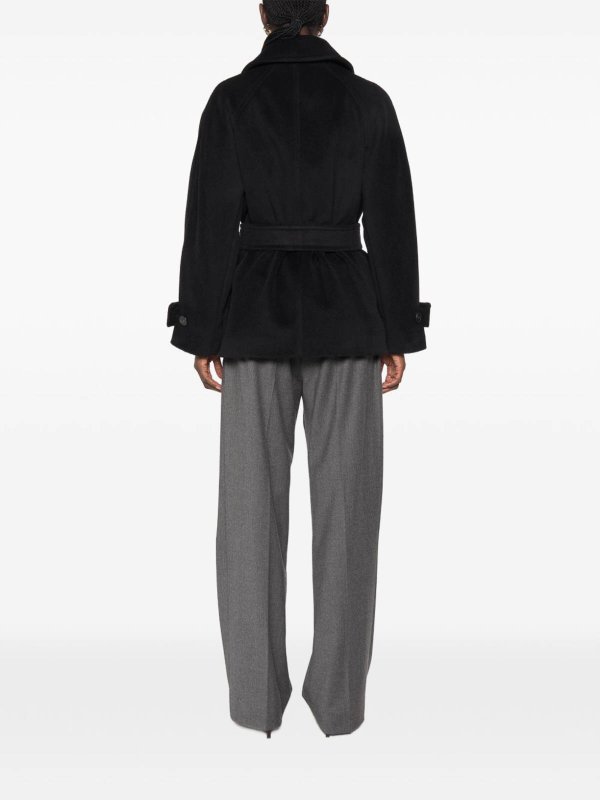 ショートコート - 黒 shop online: MARELLA