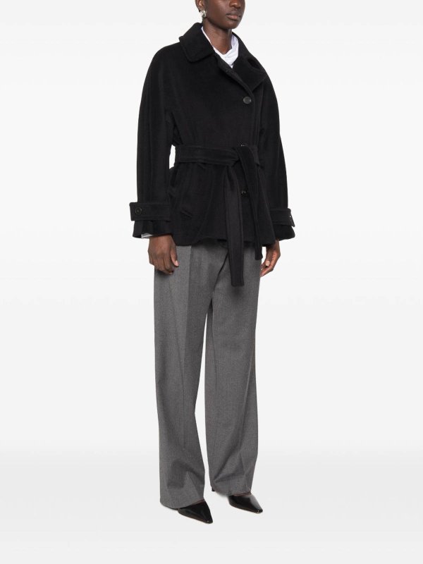 MARELLA buy online ショートコート - 黒