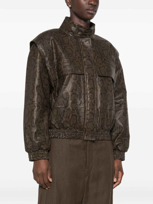The Best Shops TWINSET: Col roulé & Col polo - Pull Col Roulé - Marron