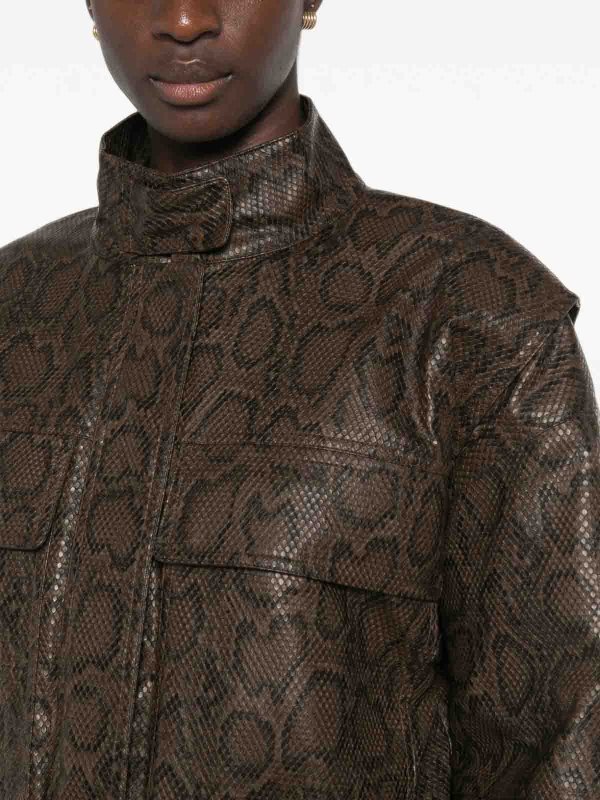 TWINSET buy online Pull Col Roulé - Marron