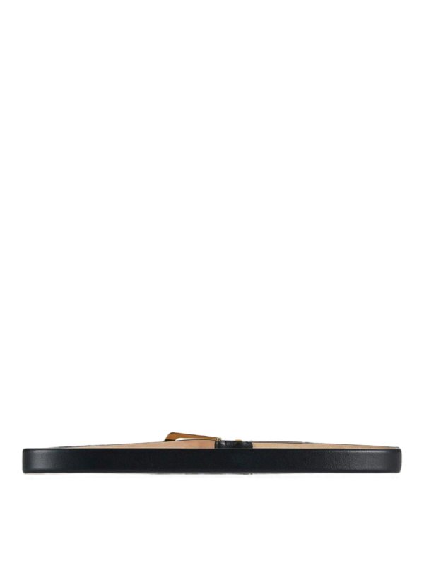 ELISABETTA FRANCHI: ベルト online - ベルト - 黒