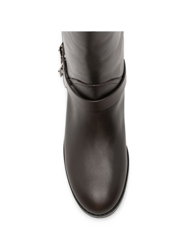 The Best Shops Pinko: Bottes - Bottes - Marron